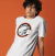 Capivarinha Estudante (colab. Gabrel Rosa) camiseta algodão 30.1 branca - comprar online
