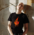 Capirota (colab. Gabriel Rosa) camiseta algodão 30.1 preta - comprar online