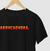 Abracadabra camiseta algodão 30.1 preta - Frisson