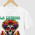 La Catrina camiseta algodão 30.1 branca - comprar online