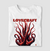 Lovecraft camiseta algodão 30.1 branca na internet