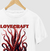Lovecraft camiseta algodão 30.1 branca - comprar online