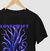 Lovecraft camiseta algodão 30.1 preta