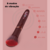 Vibrador em Formato de Pincel de Maquiagem