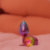 Plug Anal Metal Gil Furta-Cor - 7 cm x 2,7 cm