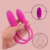 Vibrador de Casal Snaky Vibe 7 Modos de Vibração 