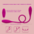 Vibrador de Casal Snaky Vibe 7 Modos de Vibração 