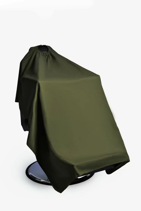 Capa Lisa Verde Oliva