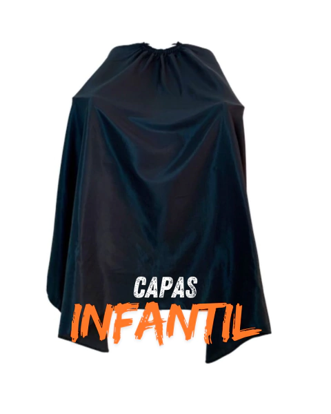 Capa Infantil PRETA - comprar online