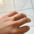 ANEL PREGO BANHADO A OURO 18K