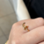 ANEL PREGO BANHADO A OURO 18K - comprar online