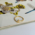 ANEL PREGO BANHADO A OURO 18K - CRAVOBIJU