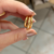 ARGOLA FIOS BANHADO A OURO 18K - loja online