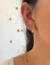 BRINCO NOSSA SENHORA CRAVEJADO BANHADO AOURO 18K - comprar online