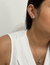 BRINCO PONTO DE LUZ BANHADO A OURO 18K