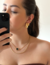 ARGOLA GOTA BI BANHADO AOURO 18K - loja online