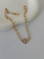 PULSEIRA ESPIRITO SANTO BANHADO A OURO 18K - comprar online