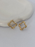 BRINCO TREVO GRANDE BANHADO A OURO 18K - comprar online