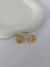 BRINCO CARACOL BANHADO A OURO 18K - comprar online