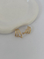 BRINCO EARCUF LINHAS BANHADAS A OURO 18K - comprar online