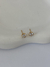 BRINCO ZIRCONIA BANHADO A OURO 18K - comprar online