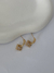 ARGOLINHA PENDULAR BANHADA A OURO 18K - comprar online