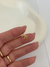 FAKE CRUZADO BANHADO A OURO 18K