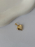 PINGENTE CORAÇÃO BANHADO A OURO 18K - comprar online