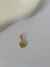 PINGENTE OLHO GREGO BANHADO A OURO 18K - comprar online