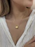 COLAR VENEZIANA QUADRADO BANHADO A OURO 18K - CRAVOBIJU
