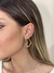 BRINCO ORGANICO CURVADO BANHADO A OURO 18K na internet