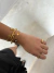 BRACELETE PREGO AÇO INOX - CRAVOBIJU