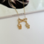 COLAR FILHOS PEDULAR BANHADO A OURO 18K - CRAVOBIJU