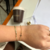 PULSEIRA FITA BANHADA A OURO 18K - comprar online