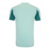 Camisa de treino masculina do Cruzeiro 25/26 na cor verde vista de costas