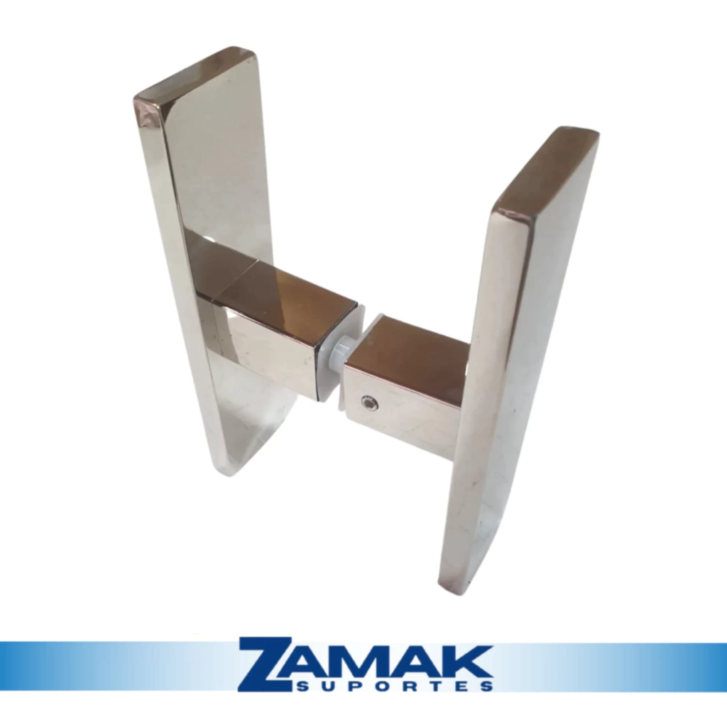 Puxador 1 Furo Barra Chata 15 cm Aço Inox 304