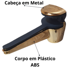 Imagem do Suporte Para Prateleira Fênix Cor Rosé