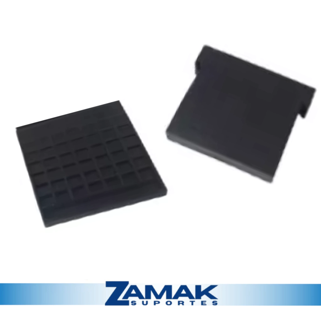 Kit de Calço e Cunha para Perfil Infinity Sobrepor/Embutir/Lateral