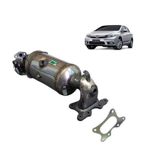 Catalisador New Civic 1.8 16v 2012 2013 2014 2015 2016 - NALU 60100