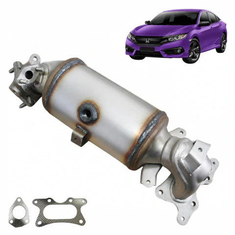 Catalisador Civic 1.8 2.0 16v 2017 2018 2019 2020 2021 2022 - WAY 517429RC