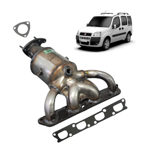 Catalisador Doblo 1.8 16v Etorq 2011 2012 2013 2014 2015 2016 2017 2018 2019 2020 2021 - NALU 40120