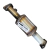 Catalisador Secundário Pajero TR4 2.0 16v 2007 2008 2009 2010 2011 2012 2013 2014 2015 - Way 187426 - EscapeLivre Catalisadores Automotivos