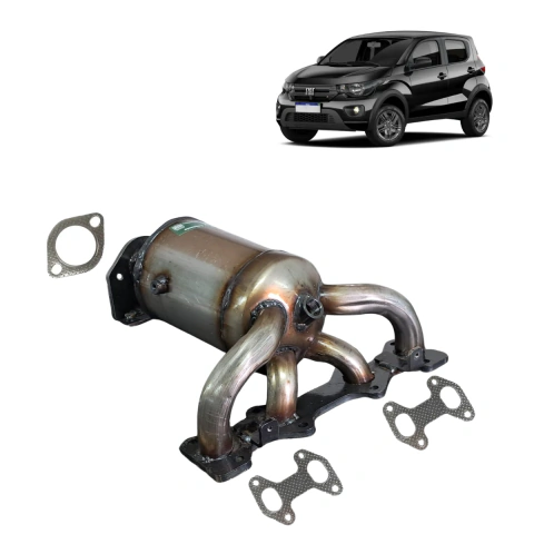 Catalisador Mobi 1.0 8v Fire Evo (4 Cilindros) - NALU 40110