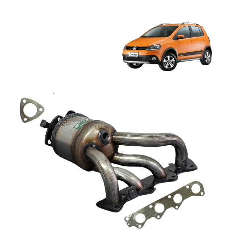 Catalisador Crossfox 1.6 8v 2009 2010 2011 2012 2013 2014 2015 2016 - NALU 30100