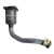 Catalisador 206 1.4 8v - 2004 2005 2006 2007 2008 2009 2010 - Tuper 16824 na internet
