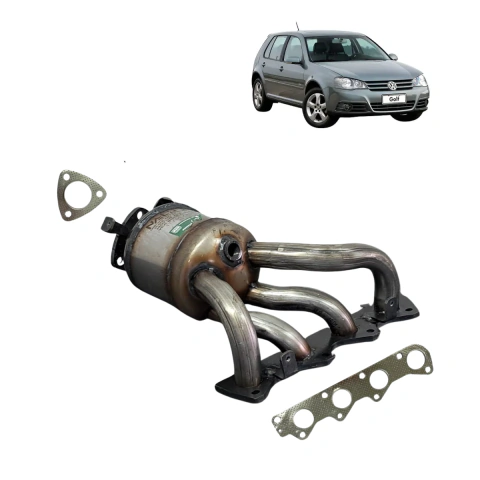 Catalisador Golf 1.6 8v 2009 2010 2011 2012 2013 - NALU 30100