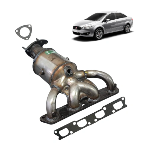 Catalisador Linea 1.8 16v Etorq 2011 2012 2013 2014 2015 2016 2017 - NALU 40120