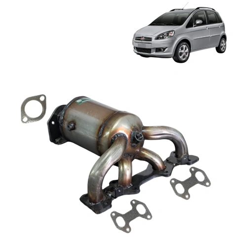 Catalisador Idea 1.4 8v Fire Evo 2015 2016 - NALU 40110