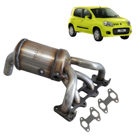 Catalisador Novo Uno 1.0 1.4 8v 2010 2011 2012 2013 2014 - NALU 40100