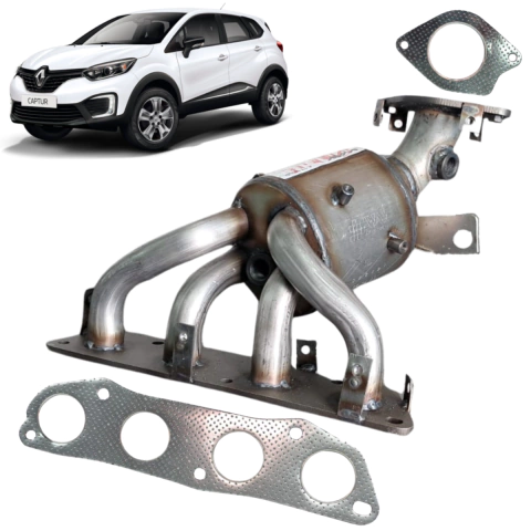 Catalisador Captur 1.6 16v 2017 2018 2019 2020 2021 - WAY 197530
